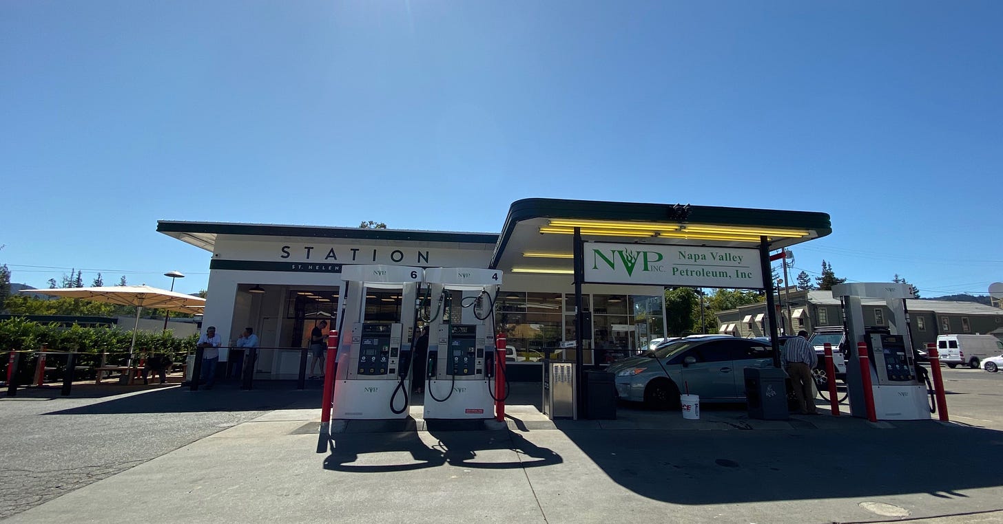 Gott's Opens the Station, a Gas Station Convenience Mart in St. Helena | Eater SF Gott's Opens the Station, a Gas Station Convenience Mart in St. Helena | Eater SF