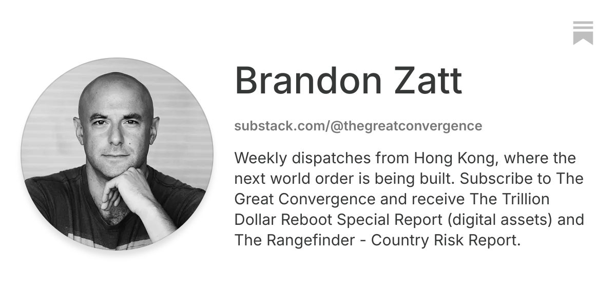 Brandon Zatt | Substack