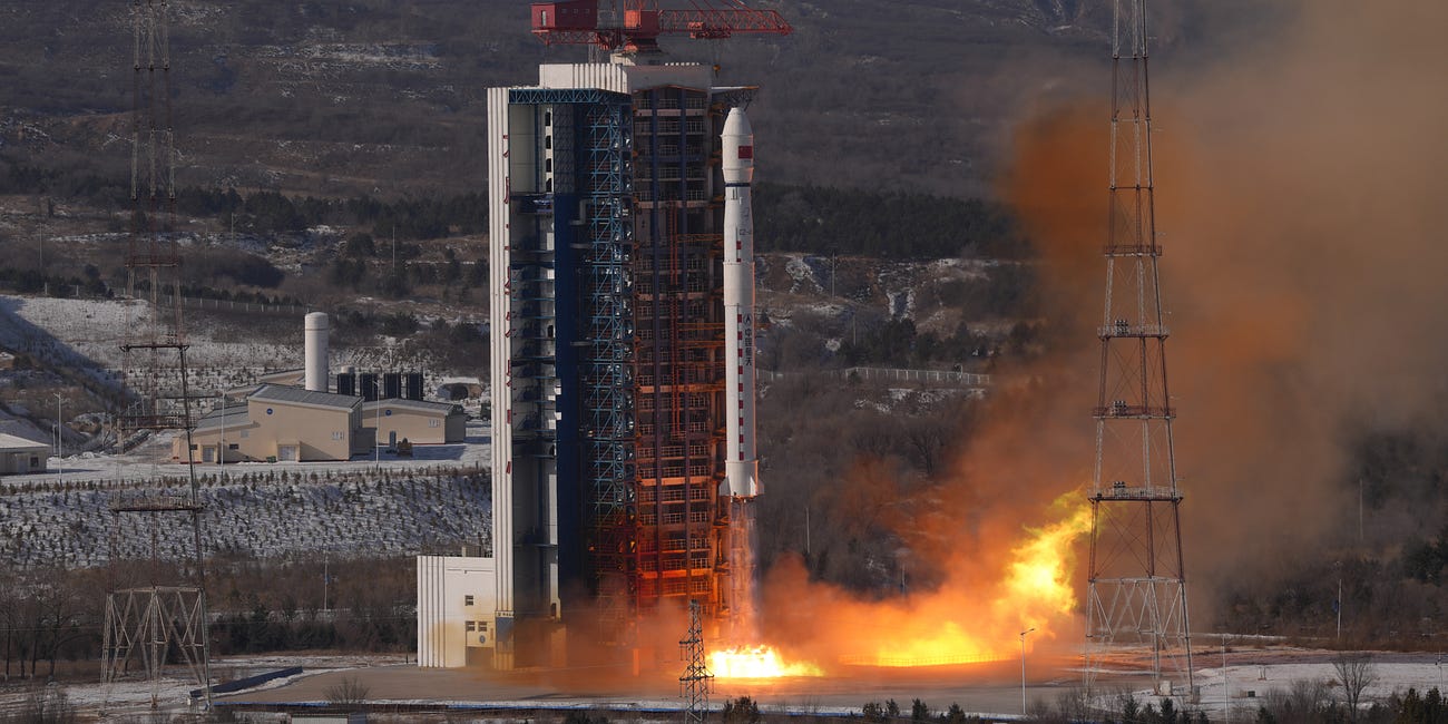 Replacement Mapping Satellite Delivered From Winter Taiyuan [Long March 4B Y61]