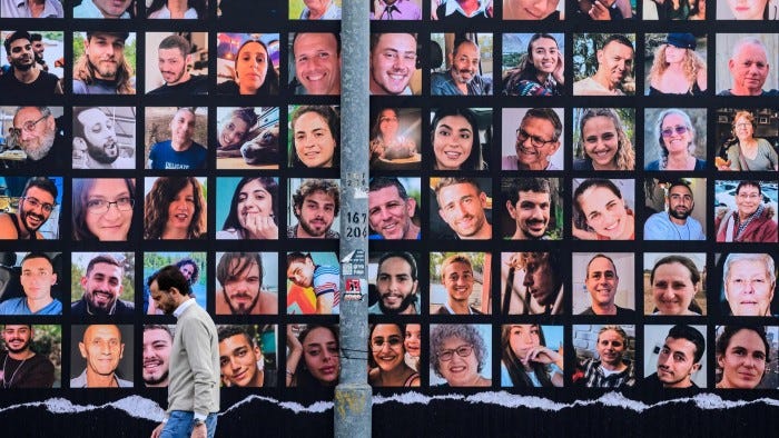 Relief and pain ripple across Israel after first hostages released