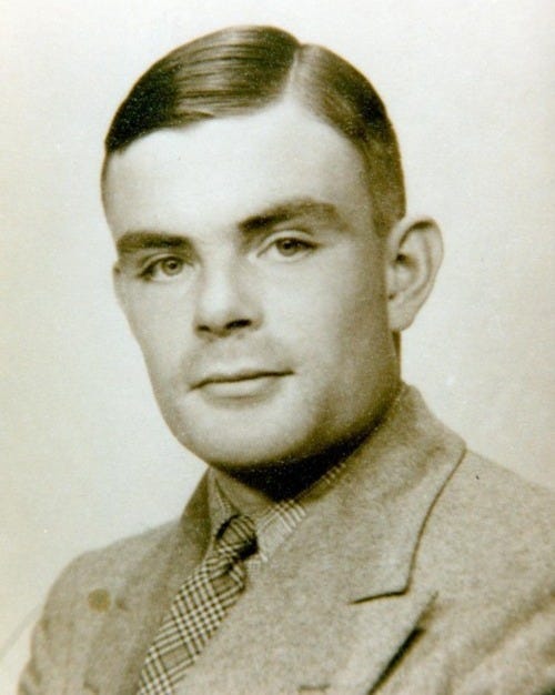Gay Influence: Alan Turing Gay Influence: Alan Turing