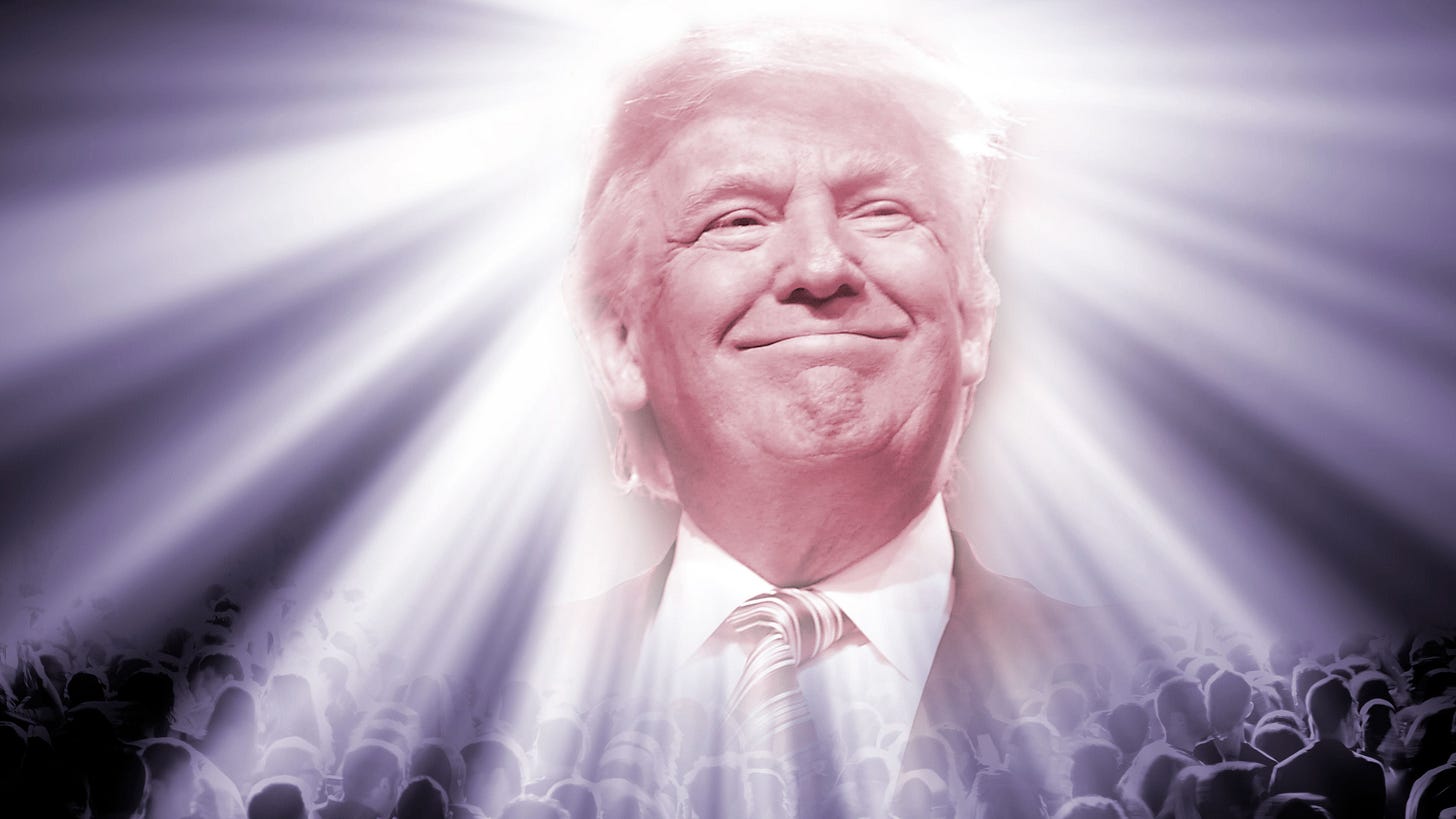 The Cult of Trump | GQ