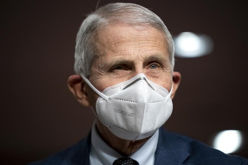The Status (and Reflections) of the Pandemic with Dr. Fauci | The Brian  Lehrer Show | WNYC