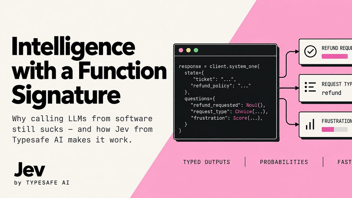 AI With No Decode (Jev), and What It Means for AI Infrastructure