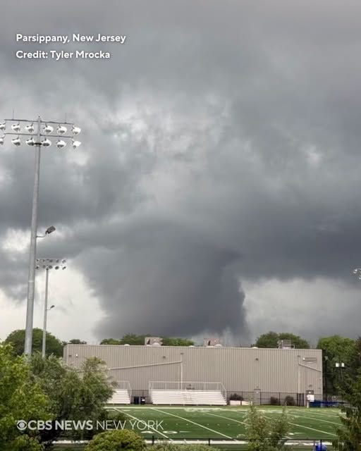 May be an image of tornado and text