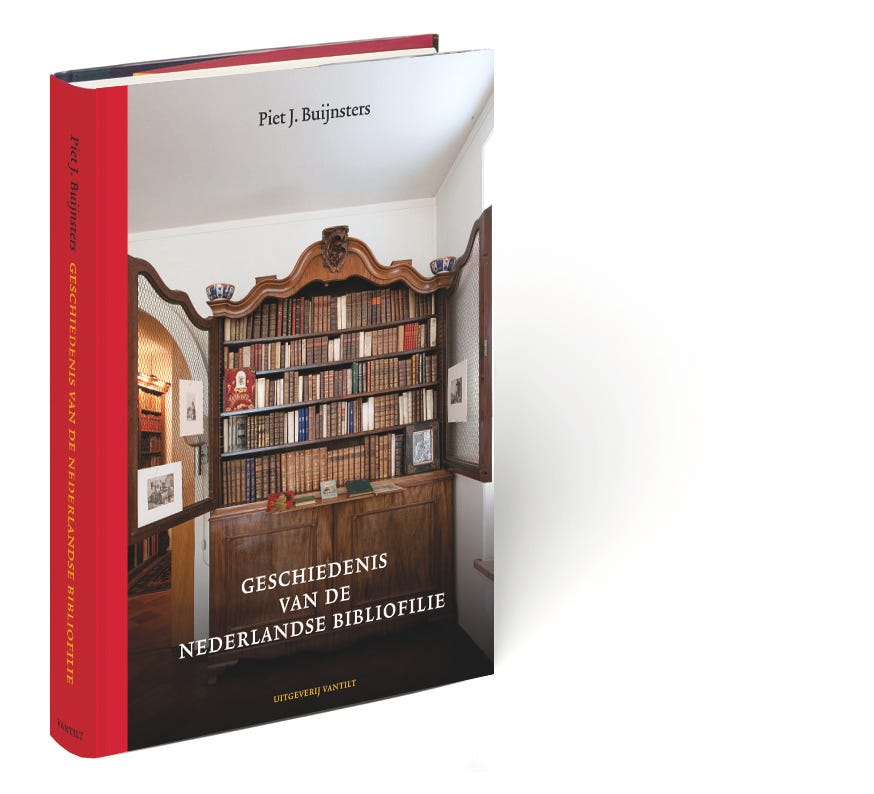 Geschiedenis van de Nederlandse bibliofilie - Uitgeverij Vantilt Geschiedenis van de Nederlandse bibliofilie - Uitgeverij Vantilt