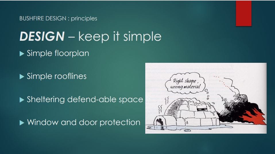 design for bushfire building design for bushfire building