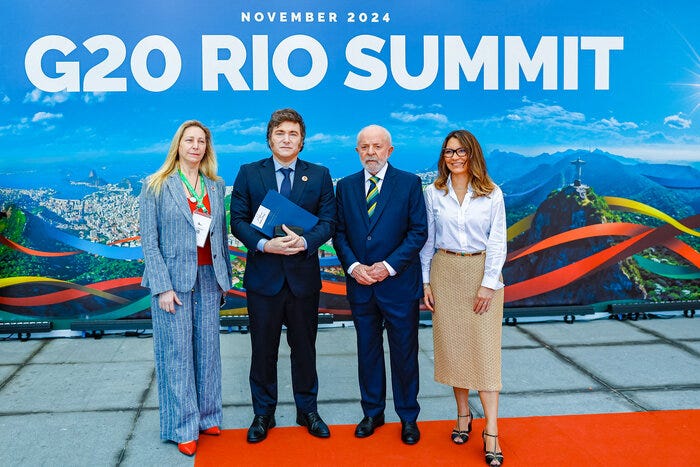 Milei adhirió al documento final del G20, pero rechazó la Agenda 2030 de la  ONU