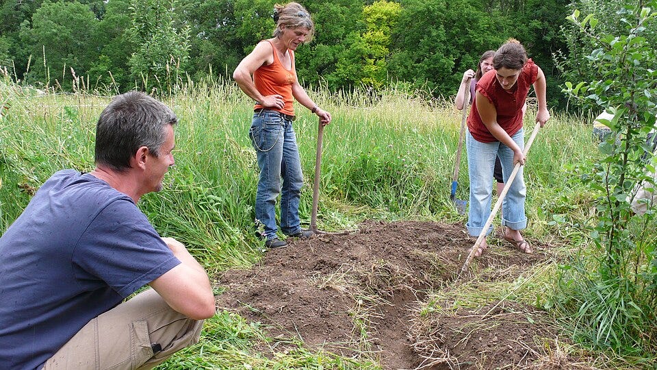 File:Digging the infiltration trenches (8073319854).jpg