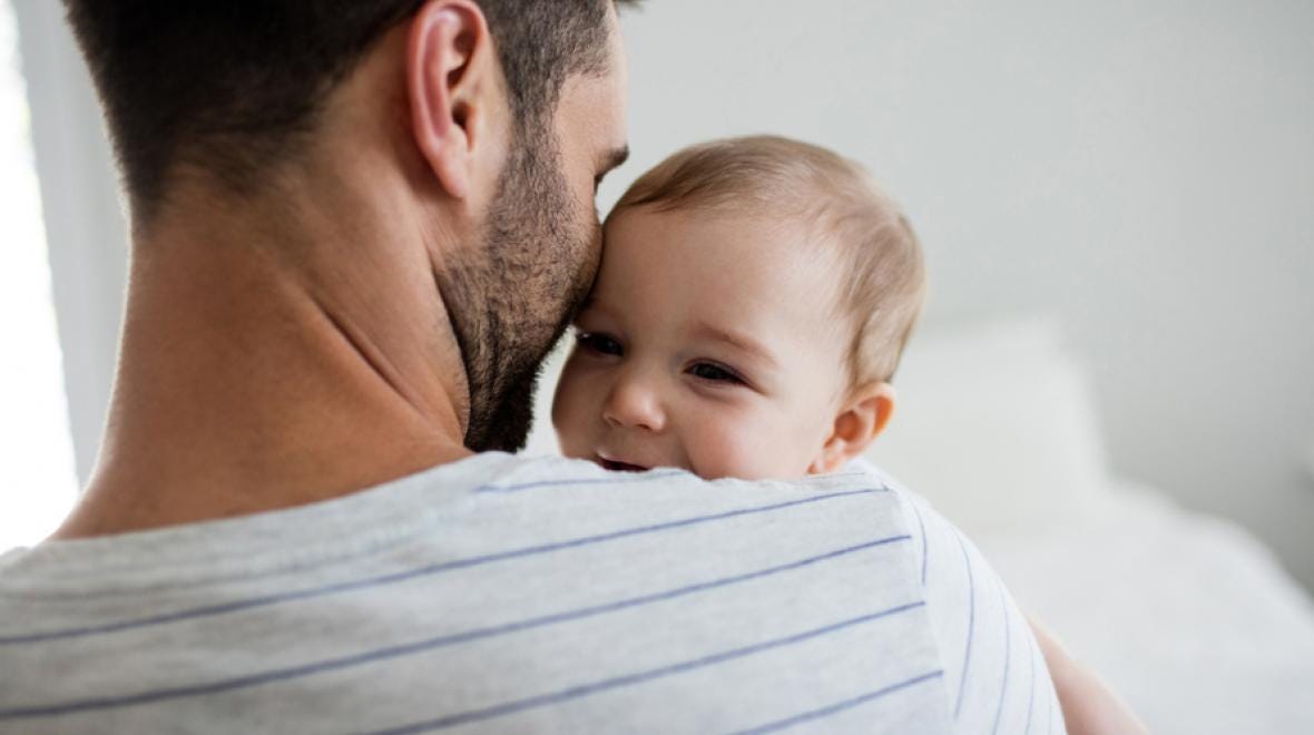 Image result for dad and baby 