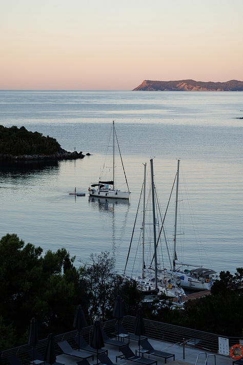 Sivota, Greece, Foto Hanna Skoog