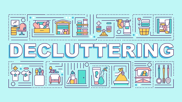 declutter your life