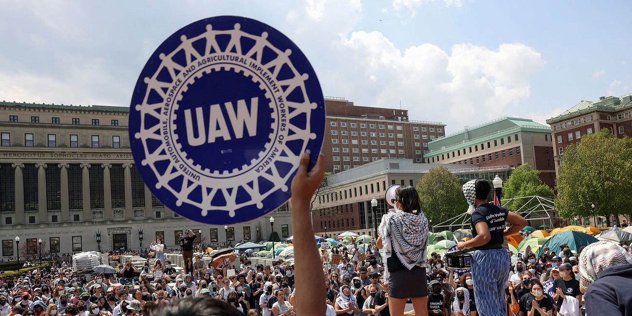 Why Grad Students at Columbia May Go on Strike