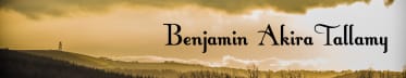 Benjamin Akira Tallamy's substack