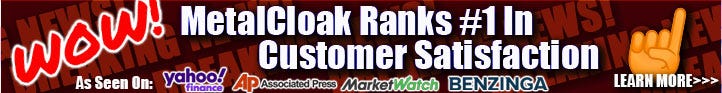 Metalcloak Ranks #1 In Customer Satisfaction