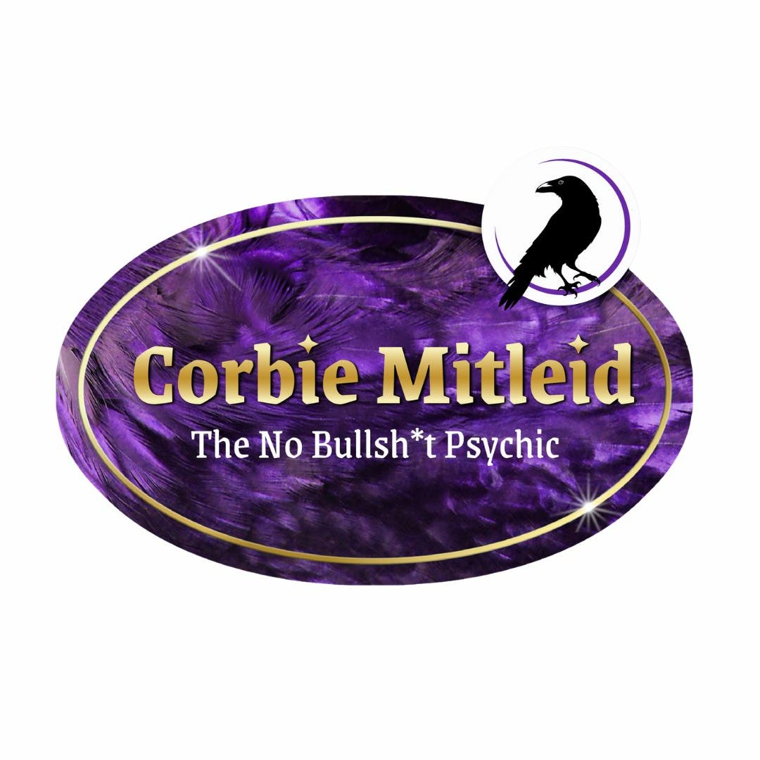 Corbie Mitleid, The No Bullshit Psychic