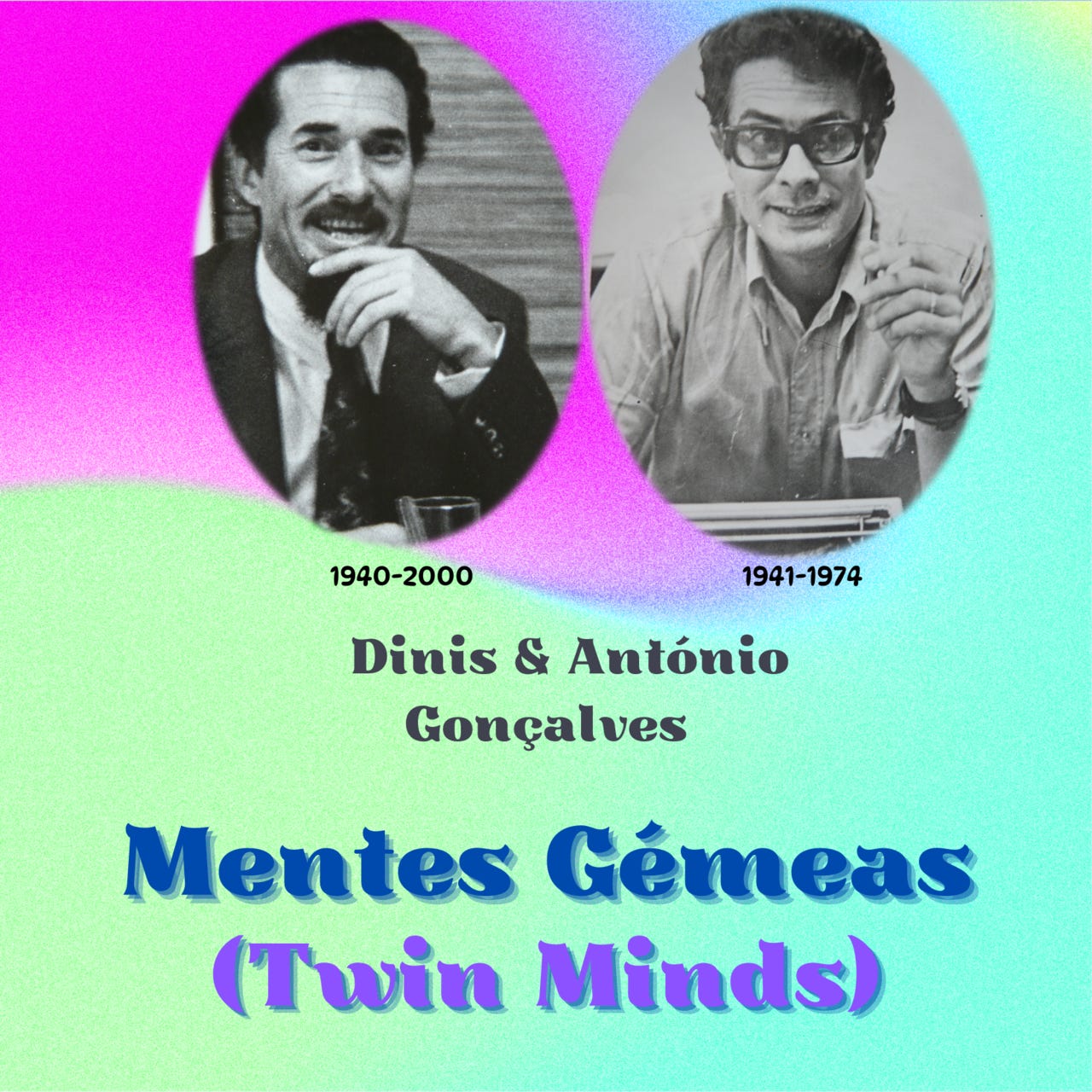 Mentes Gémeas: Alba & Anton logo