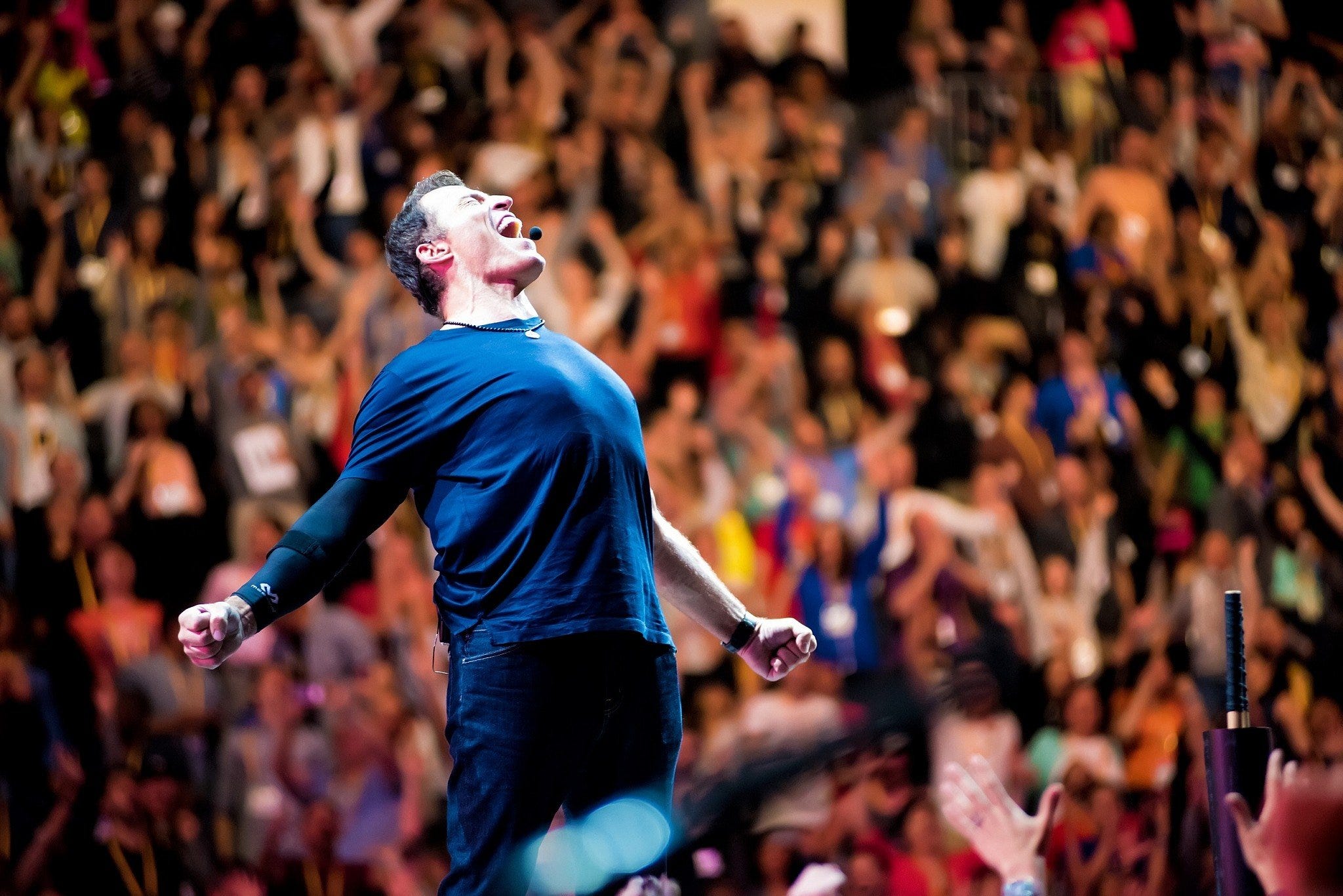 Motivational guru Tony Robbins books October date in Tel Aviv | The Times  of Israel