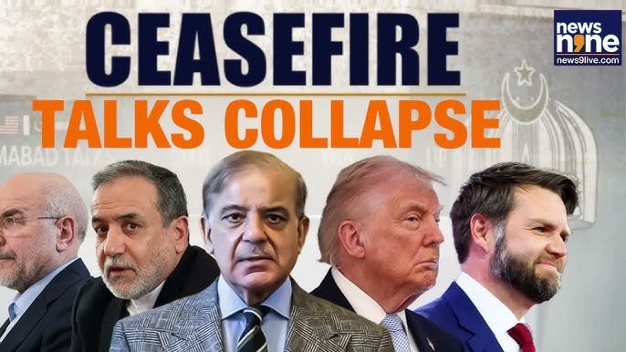 Iran-US Ceasefire Talks Collapse | Iran Blames U.S | Big Update