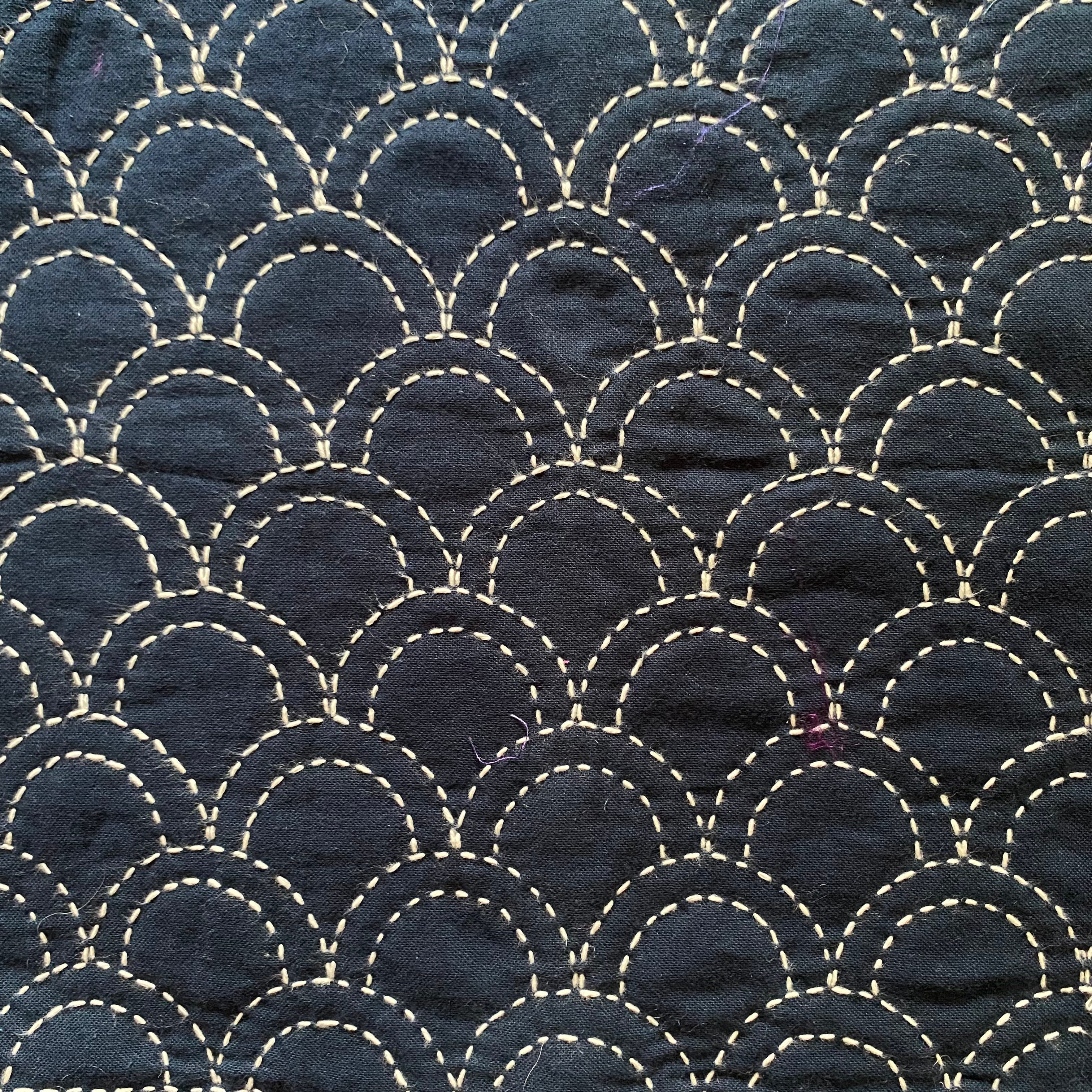 Stitches of Japan - Gina Ferrari Art