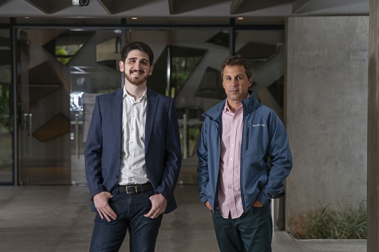 Sami founding partners Vitor Asseituno, left, and Guilherme Berardo. Sami founding partners Vitor Asseituno, left, and Guilherme Berardo.