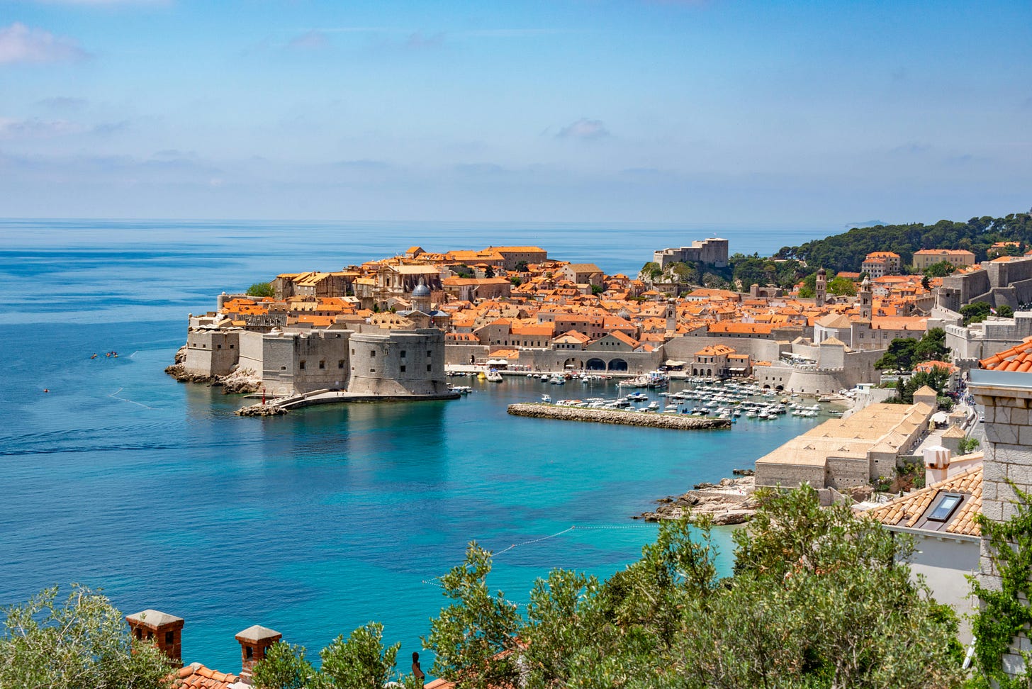 A Port in Dubrovnik · Free Stock Photo