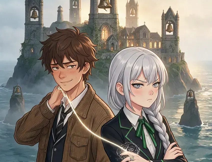 Fantasy Fiction: The Silver-Haired Heiress Hates Me (But She Keeps Saving My Life) Chapter 8