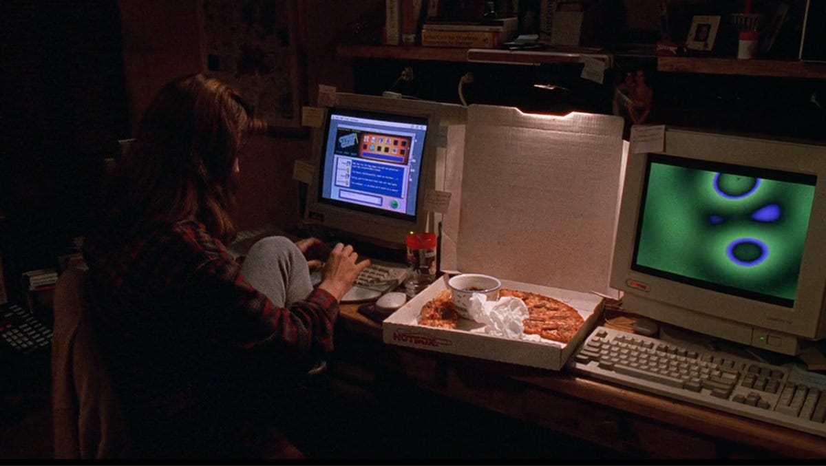 Welcome to The Net: every webpage from the 1995 movie The Net - Trivia Happy