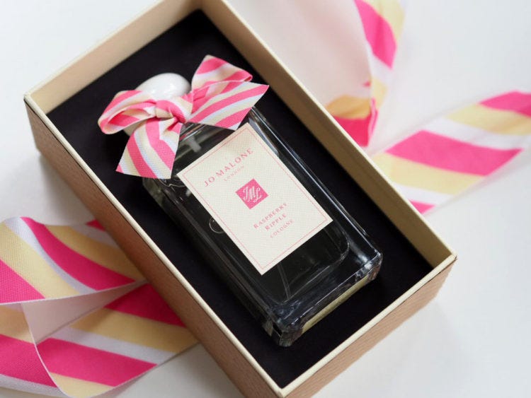 Jo Malone London Raspberry Ripple Cologne Review