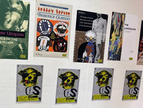 Gallery of images representing Kathryn Vercillo's creative activities in April 2026
