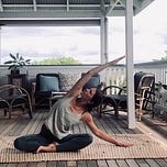 Sarah Campbell yoga