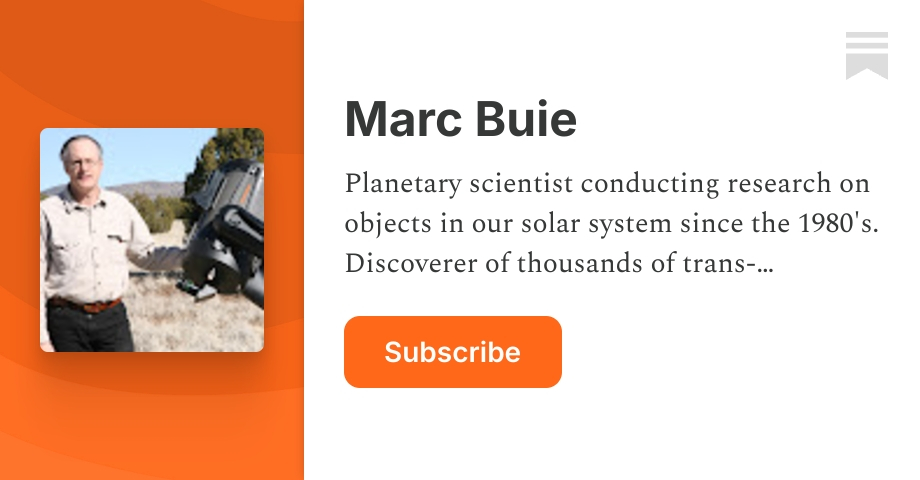 Marc Buie | Substack