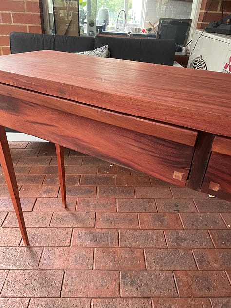 Hall Table - Jarrah