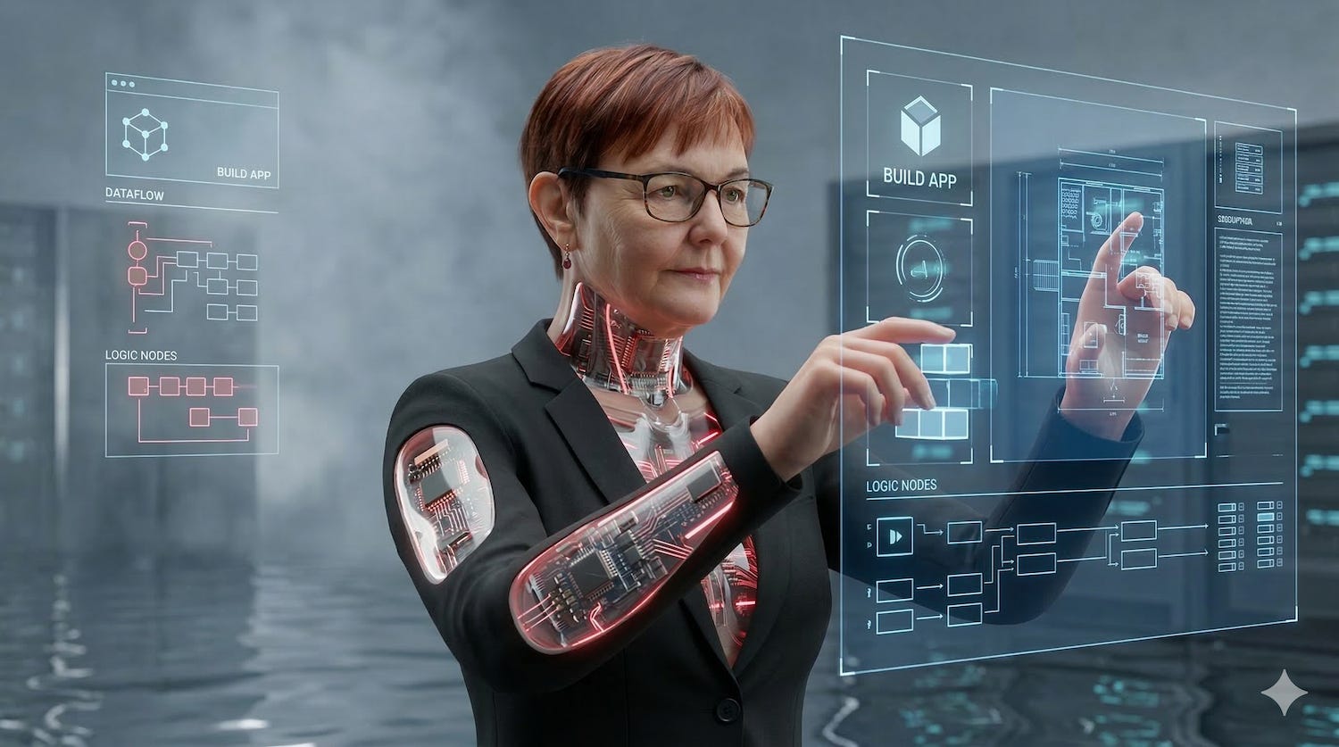 My AI Builder Crushes on Substack - by Denise Wakeman