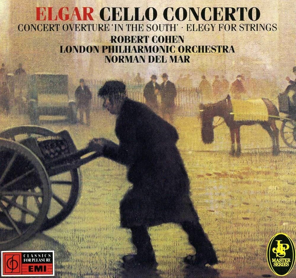 Cohen/Lpo/Del Mar - Elgar/Cello Concerto/Elegy for Strings - Amazon.com  Music
