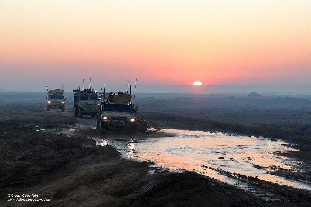 Sunset Convoy