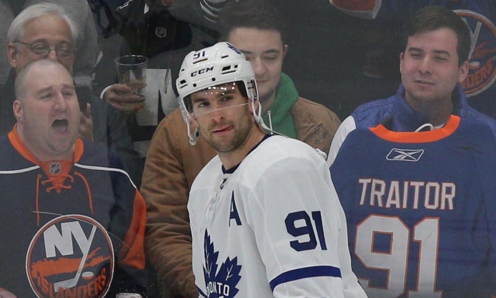 NHL: Islanders fans had the most hostile greeting for John Tavares NHL: Islanders fans had the most hostile greeting for John Tavares
