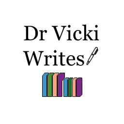 Dr Vicki Writes logo