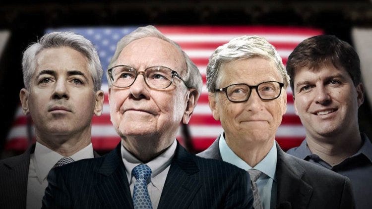 Investasi Ini Jadi Kesukaan Warren Buffett, Bill Gates, dan Michael Burry |  FreedomNews