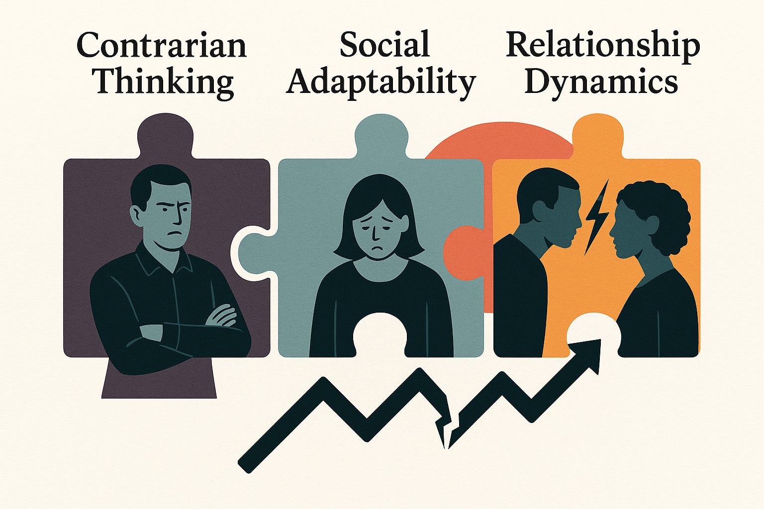 Beyond Financial Independence: Disadvantages of FI - Contrarian Thinking, Social Adaptability, and Relationship Dynamics (Part 2)