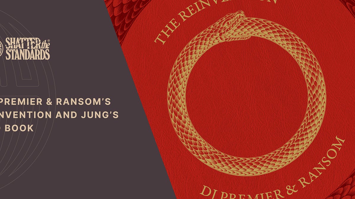 DJ Premier & Ransom's Reinvention and Jung's Red Book