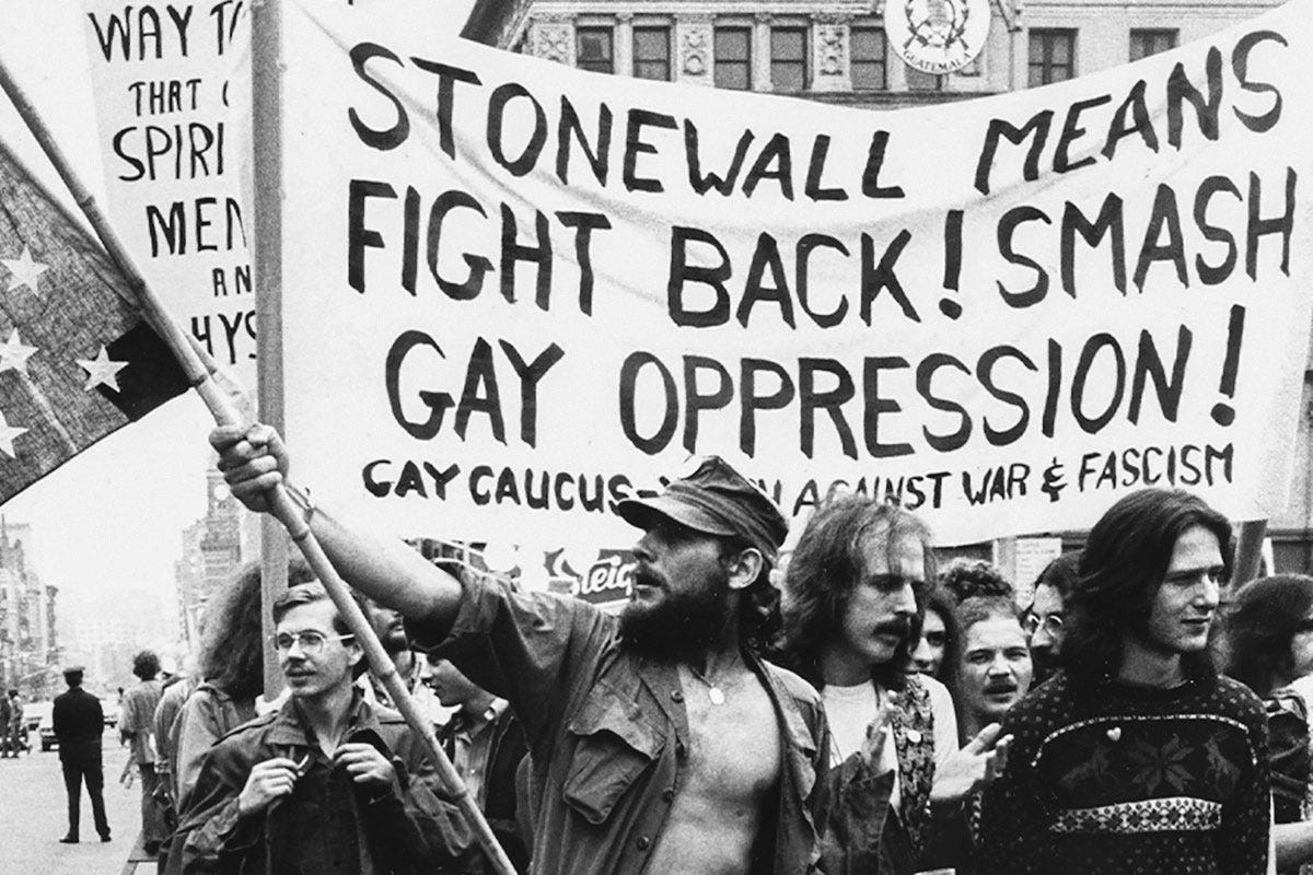 Stonewall: un témoignage - solidaritéS Stonewall: un témoignage - solidaritéS
