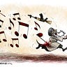 Political Cartoons - Kianoush