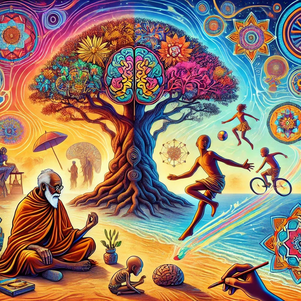 The Neuroscience of Creative Thinking: Creativity and Brain States