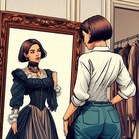 On The Other Side of The Magic Mirror