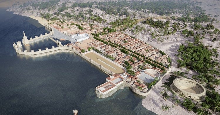 Caesarea Maritima Digital Reconstruction