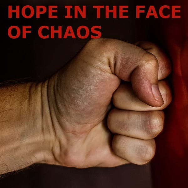 TSIYON NEWS - Facing Chaos
