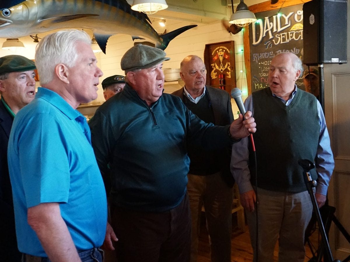 AOH Men’s Singers, AOH Pipes & Drums to perform during WUN’s annual St. Patrick’s Parade Day Eve Celebration at Midtown Oyster Bar