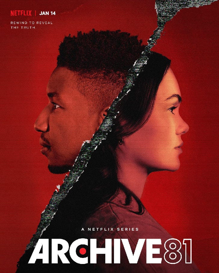 Arquivo 81 | Veja as primeiras imagens da nova série de terror da Netflix,  produzida por James Wan | Sangue Tipo B - Filmes de Terror
