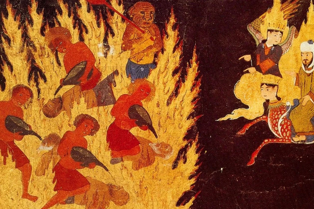 MA Thesis: “The Tale of Jahannam. 'Hell' According to Early Muslim  Tradition” – Islamic Research and Information Center (IRIC)